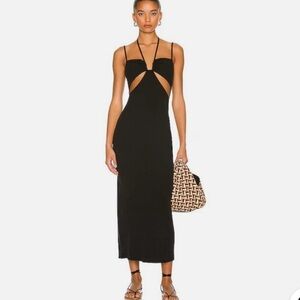 L*SPACE Naomi Ribbed Maxi Dress